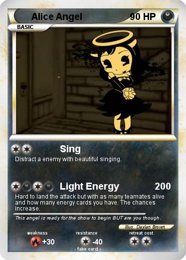 Pokemon Alice Angel