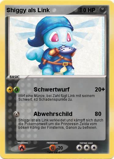 Pokemon Shiggy als Link