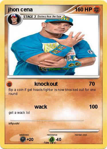 Pokemon jhon cena