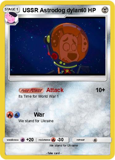Pokemon USSR Astrodog dylan