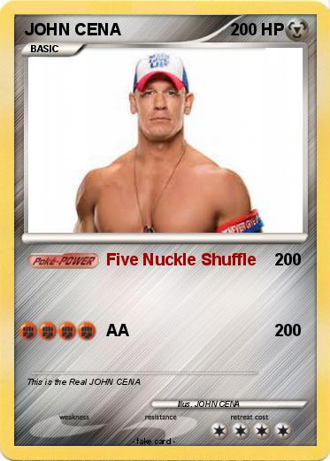 Pokemon JOHN CENA