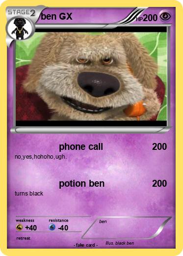 Pokemon ben GX