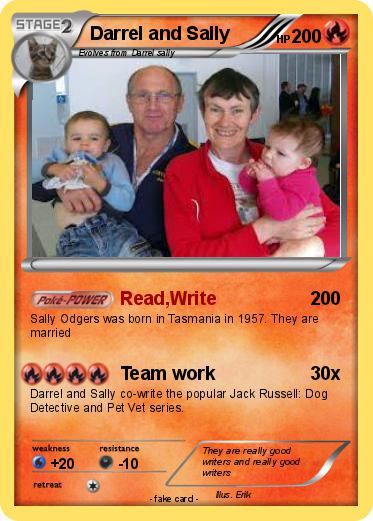 Pokemon Darrel and Sally