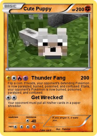 Pokemon Cute Puppy