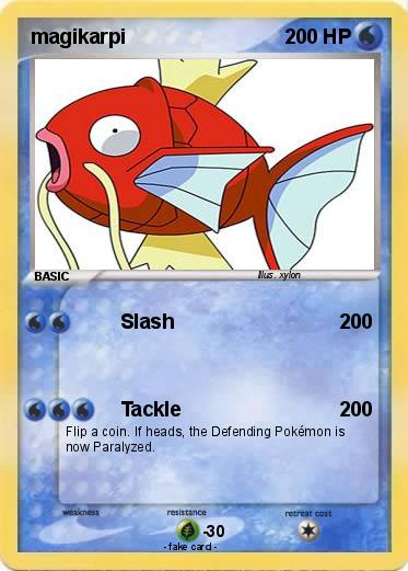 Pokemon magikarpi
