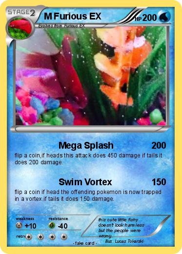 Pokemon M Furious EX