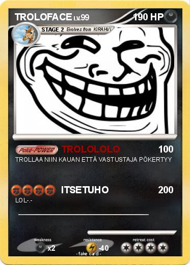 Pokemon TROLOFACE