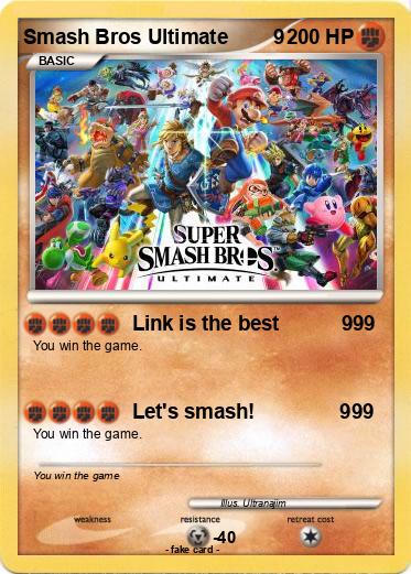 Pokemon Smash Bros Ultimate        9