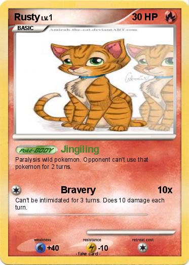 Pokemon Rusty
