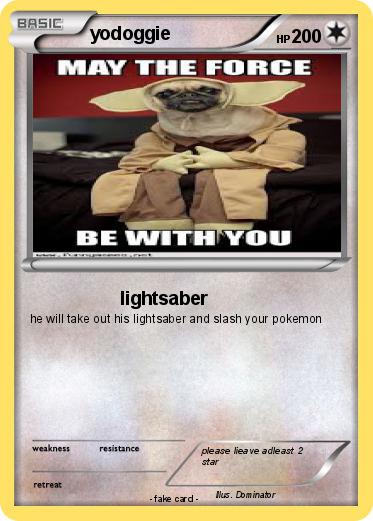 Pokemon yodoggie