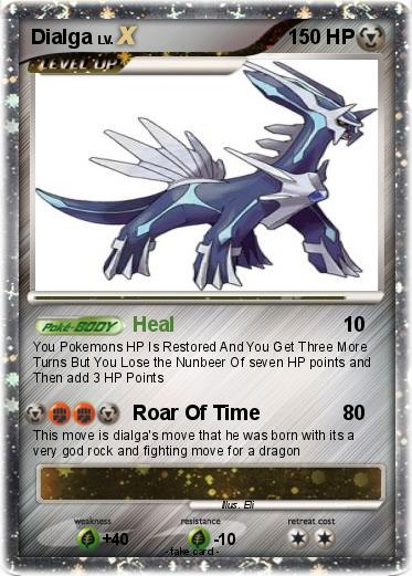 Pokemon Dialga