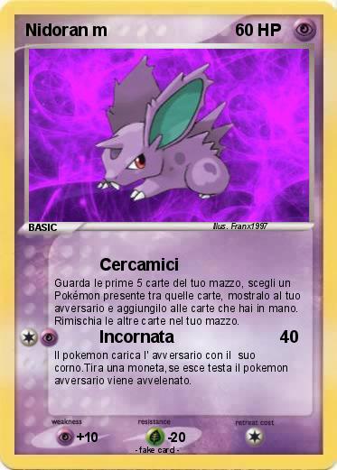Pokemon Nidoran m