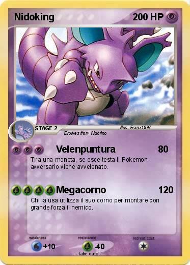 Pokemon Nidoking