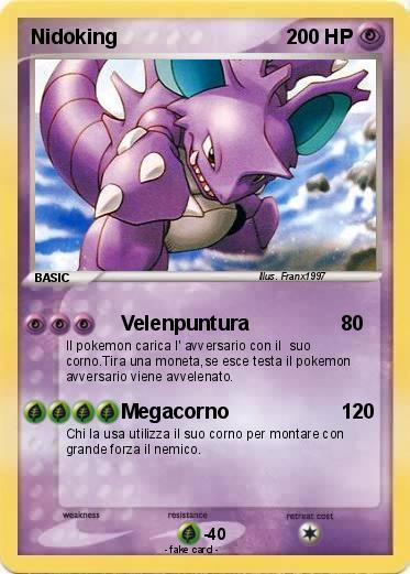 Pokemon Nidoking