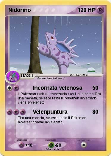 Pokemon Nidorino