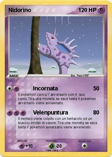 Pokemon Nidorino