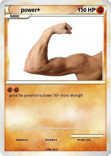 Pokemon power+