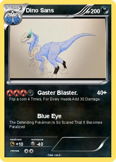 Pokemon Dino Sans