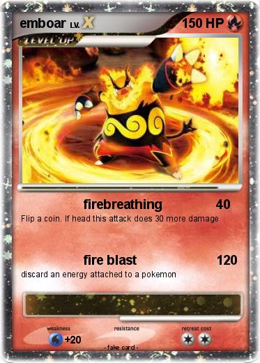 Pokemon emboar
