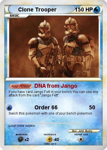 Pokemon Clone Trooper