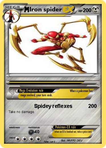 Pokemon Iron spider