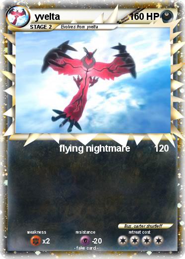 Pokemon yvelta