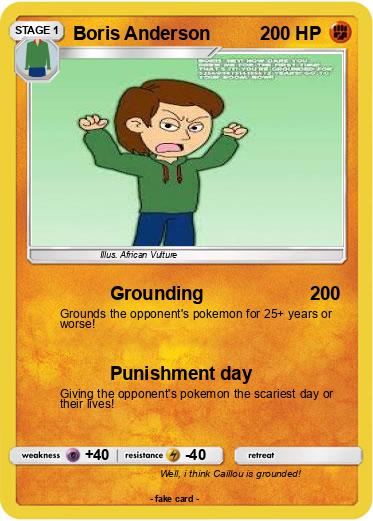 Pokemon Boris Anderson