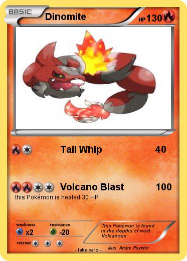 Pokemon Dinomite
