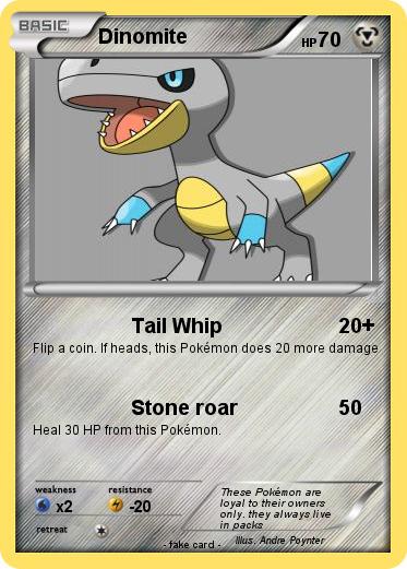 Pokemon Dinomite