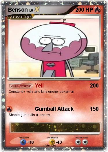 Pokemon Benson