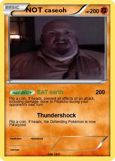 Pokemon NOT caseoh