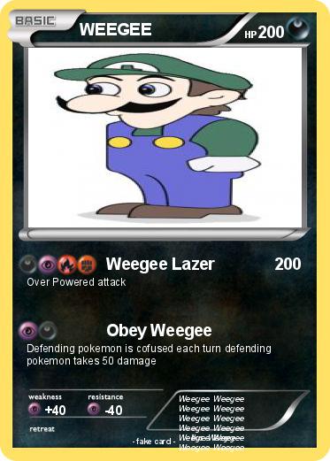 Pokemon WEEGEE