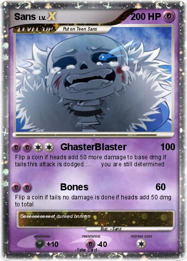 Pokemon Sans