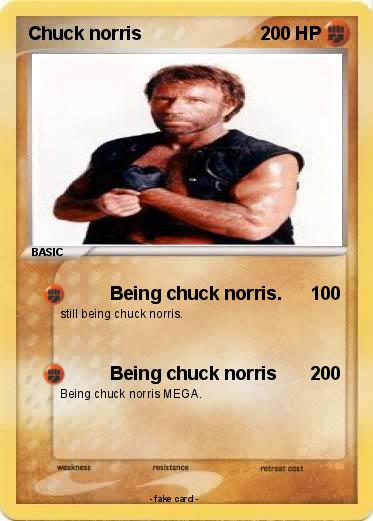 Pokemon Chuck norris