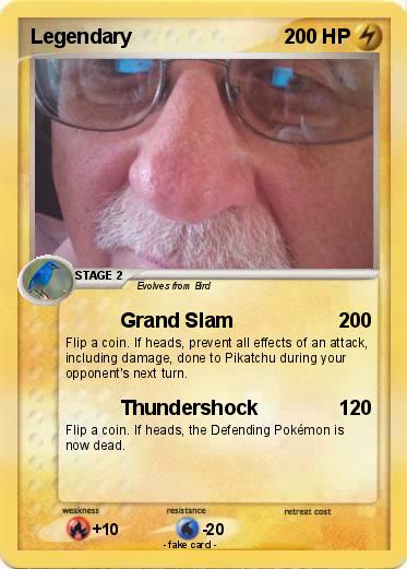 Pokemon Legendary