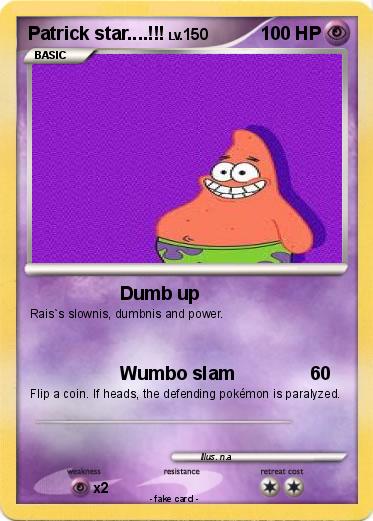Pokemon Patrick star....!!!