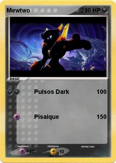 Pokemon Mewtwo
