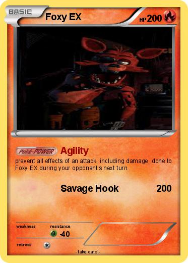 Pokemon Foxy EX