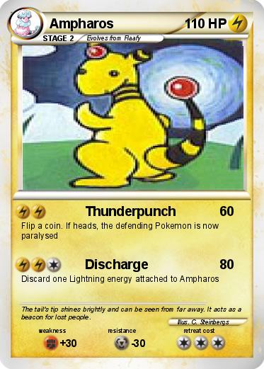 Pokemon Ampharos