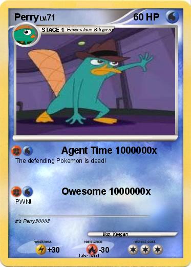 Pokemon Perry
