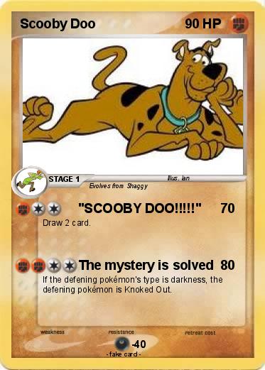 Pokemon Scooby Doo