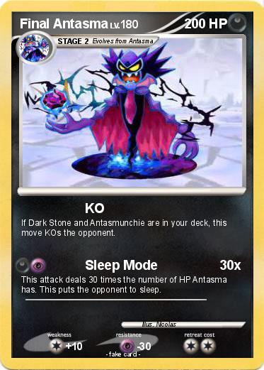 Pokemon Final Antasma