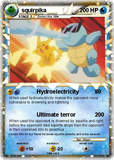 Pokemon squirpika