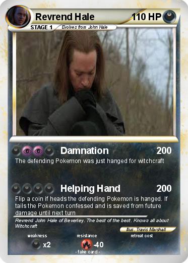 Pokemon Revrend Hale