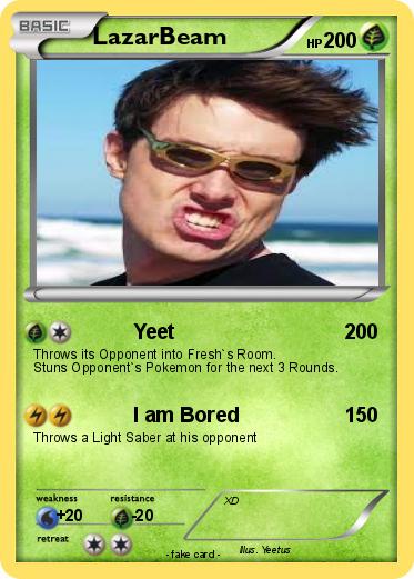 Pokemon LazarBeam