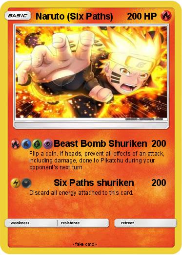 Pokemon Naruto (Six Paths)