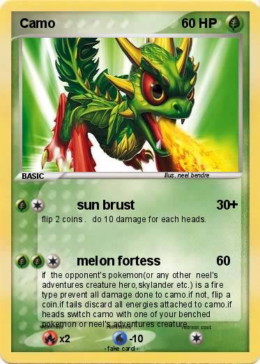 Pokemon Camo