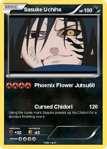 Pokemon Sasuke Uchiha