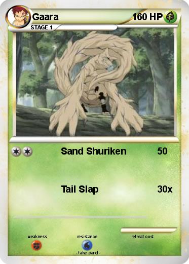Pokemon Gaara