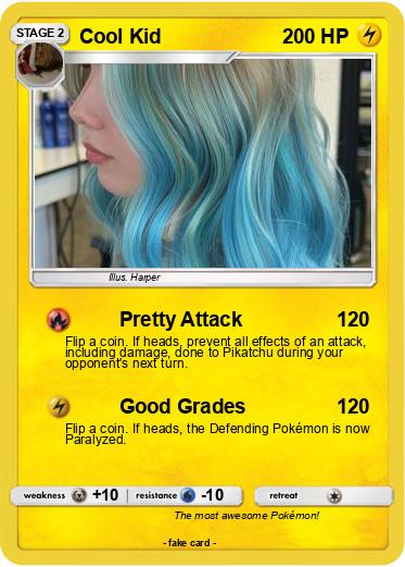 Pokemon Cool Kid